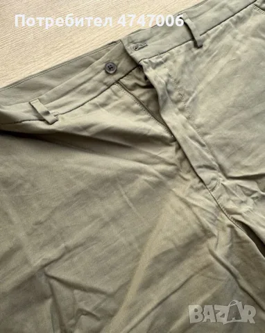 Мъжки къси панталони Zara в маслиненозелено, снимка 2 - Панталони - 56021525