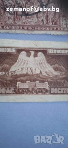 Полски Марки, снимка 2 - Филателия - 52584772