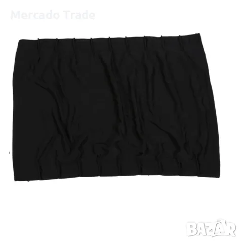 Комплект пердета за автомобил Mercado Trade, Странични завеси, 2 броя, Черен, снимка 2 - Аксесоари и консумативи - 49900318