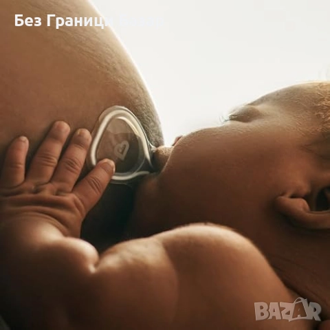 Нов Munchkin Flow щит за кърмене 16 мм + стерилизираща кутия – удобство и защита, снимка 2 - Други - 51683610