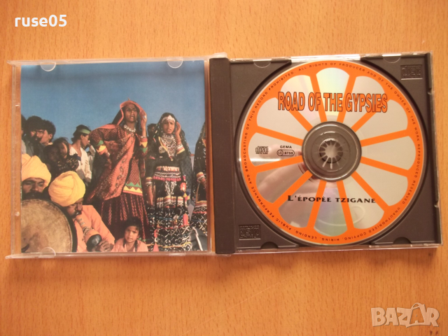 CD аудио "ROAD THE GYPSIES - L’ ÉPOPÉE TZIGANE", снимка 2 - CD дискове - 44795533