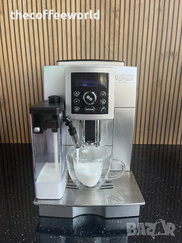 Delonghi Cappuccino ECAM 23.450.S - с половин година гаранция!, снимка 2 - Кафемашини - 52774326