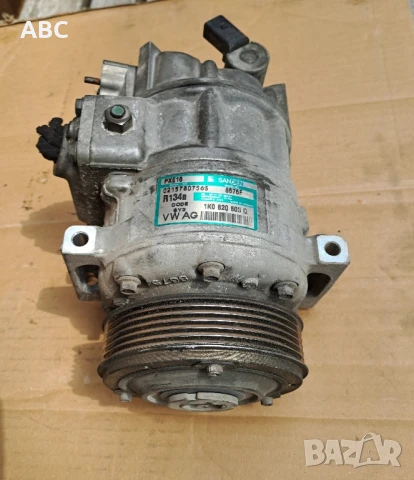 Компресор климатик за Vw Passat B6 2.0 TDI , снимка 4 - Части - 51050712
