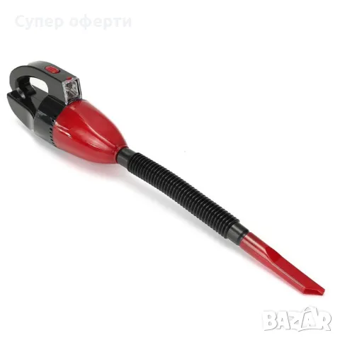 Малка и компактна прахосмукачка за кола CAR VACUUM CLEANER, снимка 4 - Прахосмукачки - 49942281