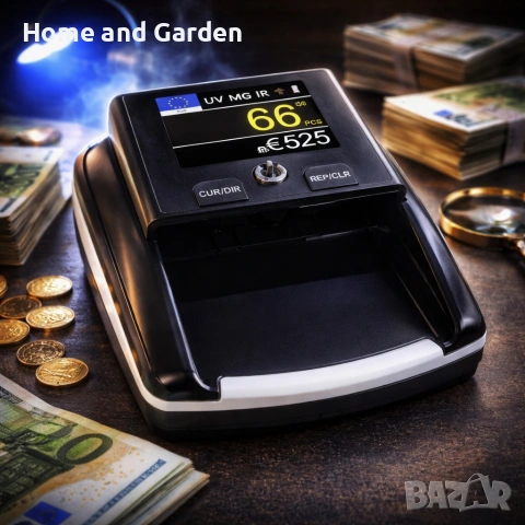 Детектор за фалшиви банкноти AL-130T, снимка 4 - Друго търговско оборудване - 54028602