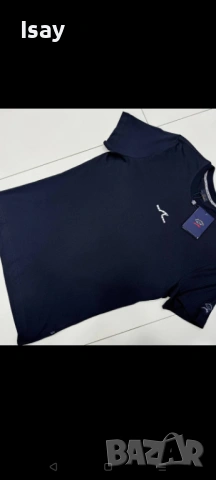 Мъжка тениска Паул Шарк нов модел , снимка 2 - Тениски - 54321912