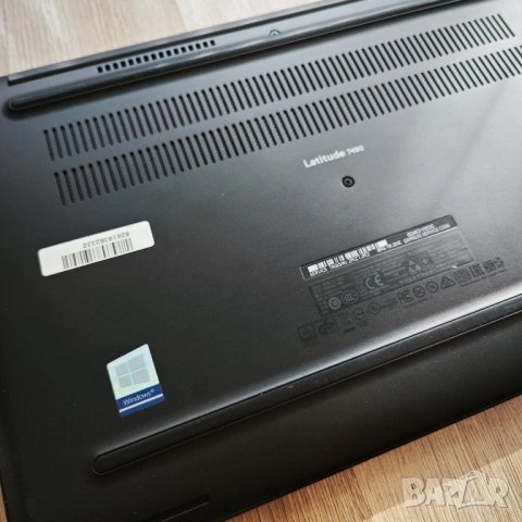 Лаптоп Dell Latitude 7490 – i5 / 16 GB RAM / 256 GB SSD / Touch, снимка 6 - Лаптопи за дома - 52920347