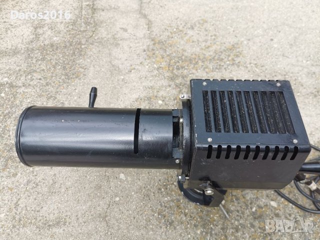 Театрален прожекто VEB NARVA AKA GDR, снимка 3 - Антикварни и старинни предмети - 40791253