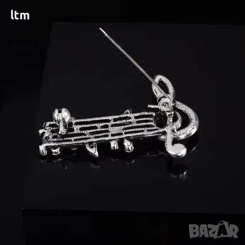 Музикална брошка., снимка 4 - Други - 49024118