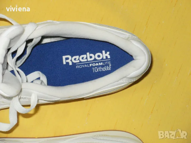 PUMA и REEBOK дамски кецове естествена кожа 38,5, снимка 12 - Кецове - 49828352