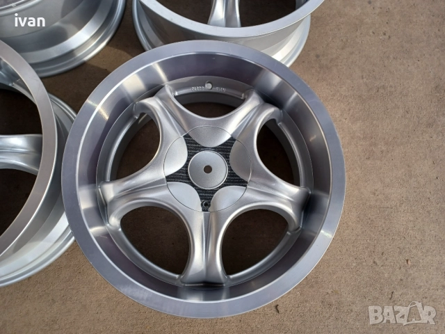4 бр. чисто нови алуминиеви джанти 17 цола 5x110 , централен отвор 65.1 , ET35, 8J, снимка 4 - Гуми и джанти - 51542649