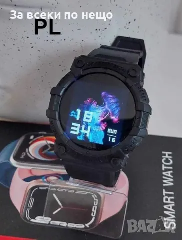 ВОДОУСТОЙЧИВ СМАРТ ЧАСОВНИК, снимка 2 - Смарт часовници - 47528853
