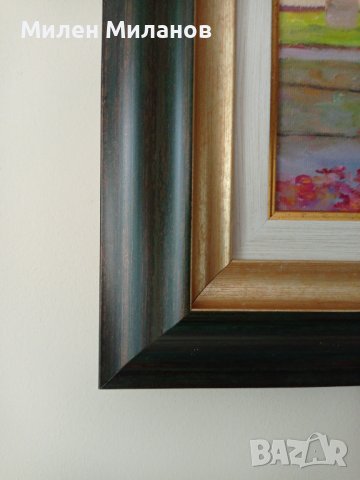 Картина рисувана с маслени бои , снимка 3 - Картини - 42316232