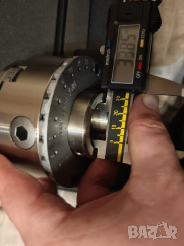 4-челюстен универсален (самоцентриращ) патронник за струг, снимка 3 - Стругове - 54128681