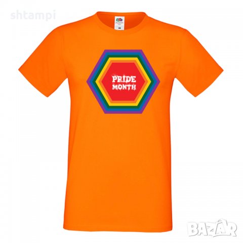 Мъжка тениска Pride Month multicolor Празник.Повод,Изненада, снимка 8 - Тениски - 37105014