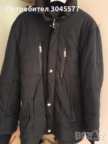 Яке мъжко топло L /52, снимка 3 - Якета - 43002963