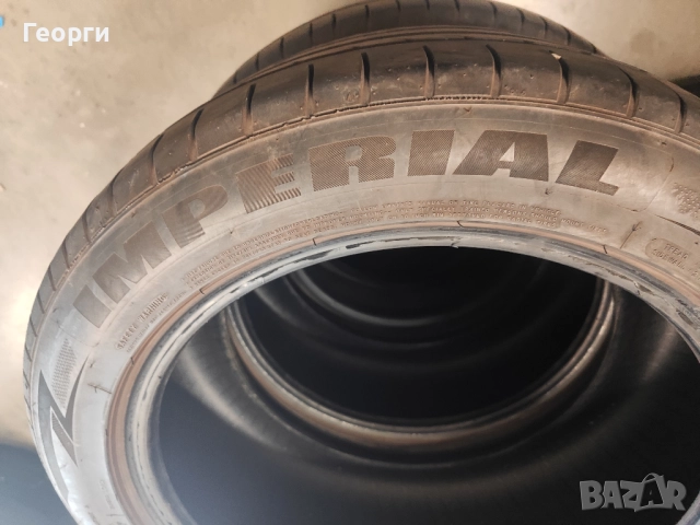 2бр.летни гуми 255/45/18 Imperial, снимка 7 - Гуми и джанти - 52468875