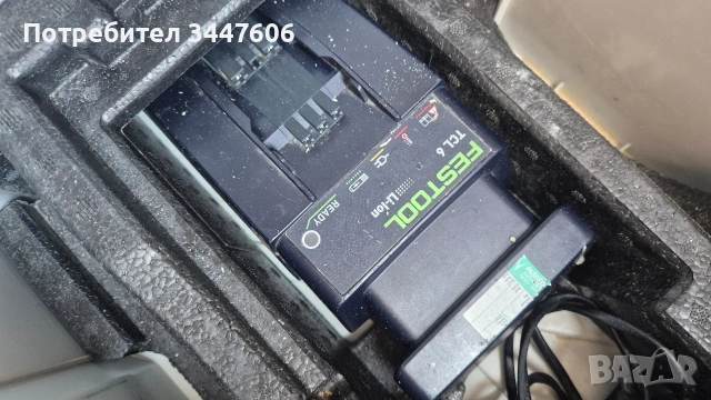 Festool HKC 55 EB акумулаторен циркуляр, снимка 8 - Други инструменти - 54346548