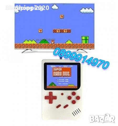 Портативна ретро конзола - 400 класически игри, снимка 4 - Други игри и конзоли - 51422112