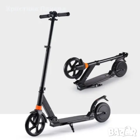 Сгъваема електрическа тротинетка с 8 инча гуми и скорост до 15 км./час SCOOTER5, снимка 1
