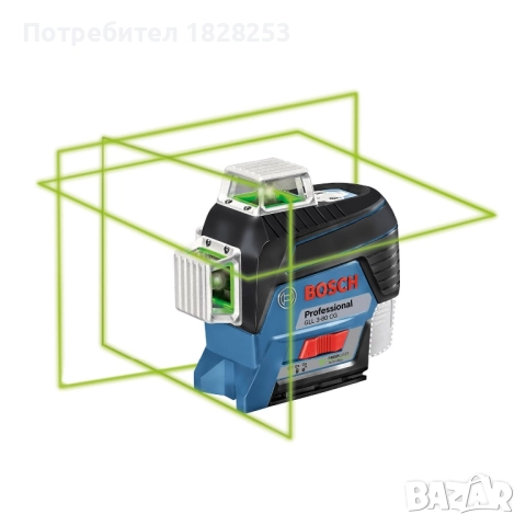 Bosch Professional GLL-3-80 CG Лазер със зелен лъч