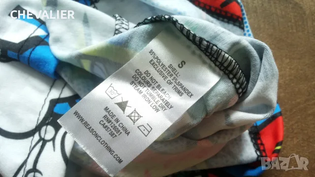 REASON POPEYE T-Shirt Размер S мъжка тениска 4-64, снимка 10 - Тениски - 47901897