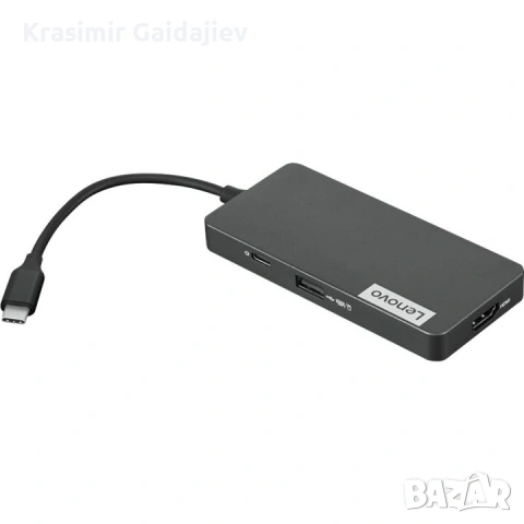 Lenovo USB-C 7в1 хъб