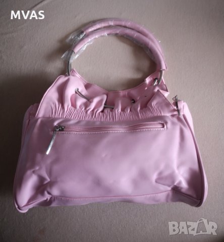 Нова розова дамска чанта преоценена, снимка 2 - Чанти - 34189216
