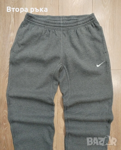 Nike fleece joggers долнище мъжко оригинален , снимка 11 - Спортни дрехи, екипи - 52887231