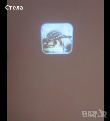 Детско фенерче проектор прожектор с Динозаври,Космос,Морско дъно, снимка 9 - Образователни игри - 31336078