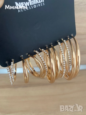 Обеци , снимка 3 - Обеци - 52917185