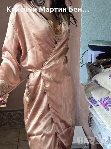 Сатенена нощничка Hunkemoller /s, м , снимка 10 - Корсети, бюстиета, топове - 37167851