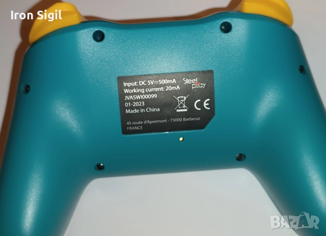 Nintendo Switch Controller / Контролер, снимка 2 - Аксесоари - 52539025
