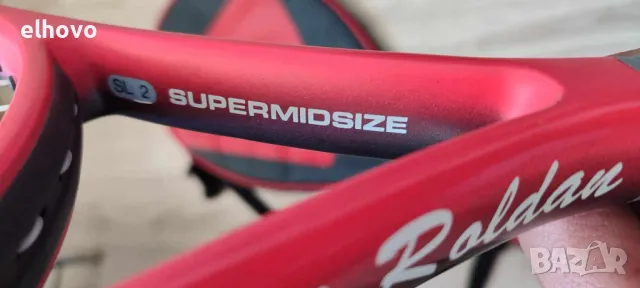 Тенис ракета Donay Tournament Pro II, снимка 4 - Тенис - 49556859