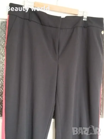 Панталон с червен кант 3 хл, снимка 2 - Панталони - 49687213