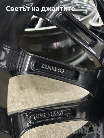 Джанти 18 Цола за Mercedes GLA GLB CLA C Klass Vito, снимка 10 - Гуми и джанти - 43144842