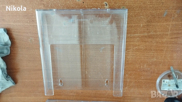Плексигласови кутии- поставки стенни за брошури - флаери 23,5/25/3,5см, снимка 7 - Друго - 51830187