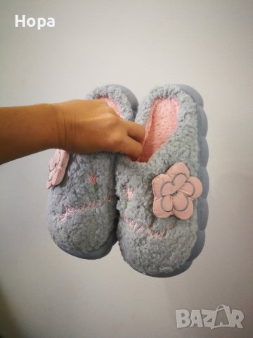 Дамски домашни чехли , снимка 14 - Пантофи - 42120612