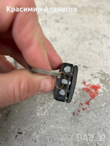 Ключ контактен за Мазда 5. 2008г, снимка 3 - Части - 53183328