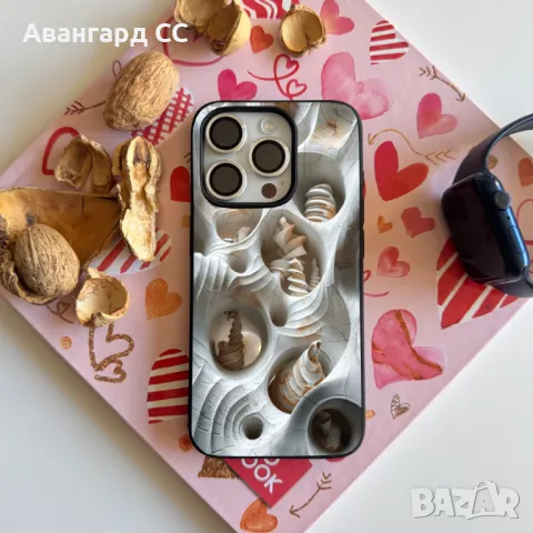 Силиконов Кейс за iPhone с уникален 3D Принт, снимка 6 - Калъфи, кейсове - 48273990