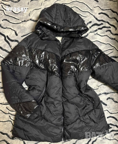 НОВО страхотно голямо дамско яке с качулка (размер 3ХЛ)