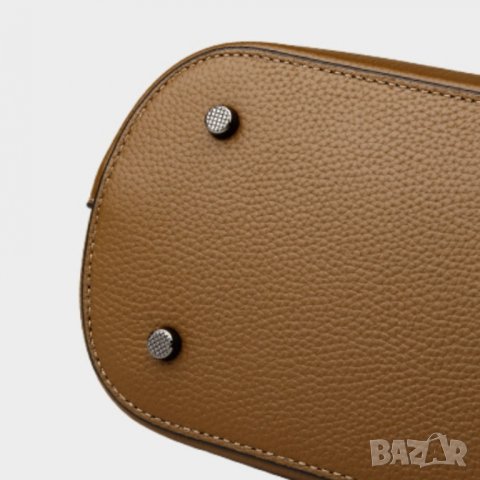 Дамска чанта Естествена кожа Brown 988, снимка 2 - Чанти - 40584964