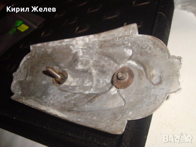 СТАР БАРОКОВ МЕТАЛЕН БАРЕЛЕФ АПЛИКАЦИЯ ОЛОВО СТИЛЕН и КРАСИВ 20887, снимка 10 - Антикварни и старинни предмети - 31696949