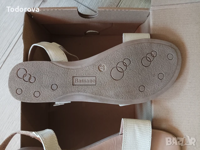 Сандали 37 н, снимка 4 - Сандали - 51079487