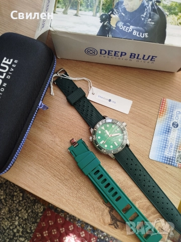 Deep Blue Master Diver 1000 automatic watch , снимка 3 - Мъжки - 52263247