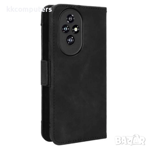 Honor 200 5G Multiple Card Slots /Magnetic Wallet Калъф и Протектор, снимка 10 - Калъфи, кейсове - 52835409