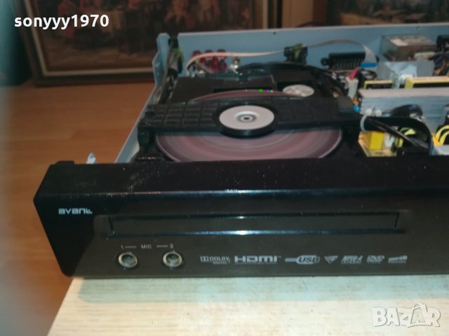 avant 6 chalel receiver usb dvd 1003211132, снимка 5 - Ресийвъри, усилватели, смесителни пултове - 32105201
