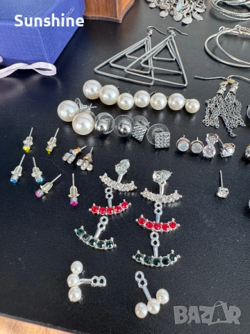 Огромен комплект бижута , снимка 4 - Бижутерийни комплекти - 54162239