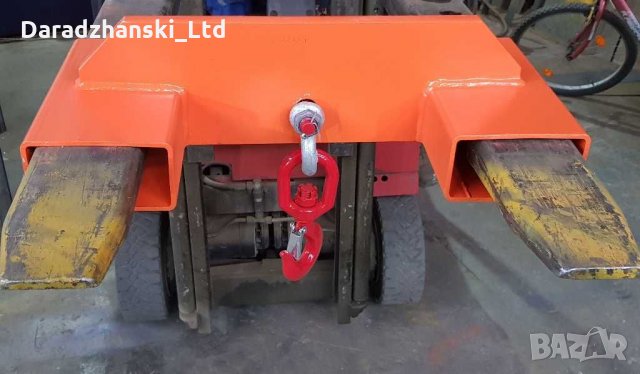 Греда за мотокар с кука, снимка 3 - Подемници - 31212596