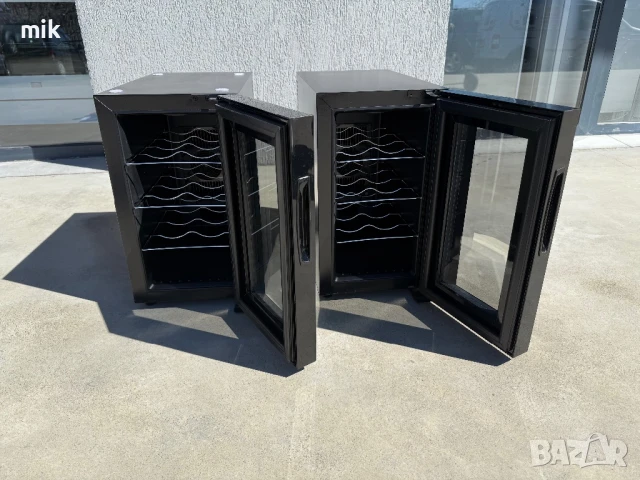 Малка хладилна витрина с вентилатор, снимка 4 - Витрини - 50665695